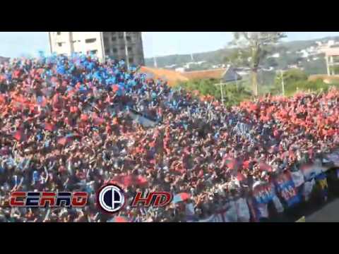 "CERRO PORTEÑO - VAMOS CICLON 2012 HD" Barra: La Plaza y Comando • Club: Cerro Porteño