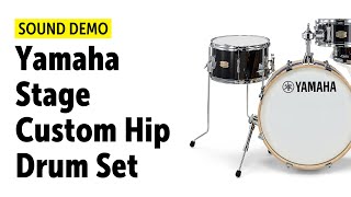 Video thumbnail for Yamaha | Stage Custom Hip | Sound Demo | by Drums Bonedo