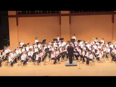 Prairie Creek 5th Grade Band January 2019