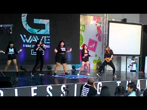 4 star cover 4 minute @G-wave (into + crazy )