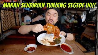 BANTAI TUNJANG SEGEDE INI SENDIRIAN!!