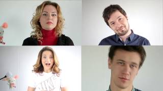 Снимем видеовизитки для кастинга и в подарок!