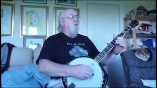 5-string Banjo: Billy Barlow (Including lyrics and chords)