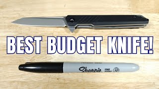 2025 BEST BUDGET FOLDING EDC KNIFE BY FLISSA REVIEW