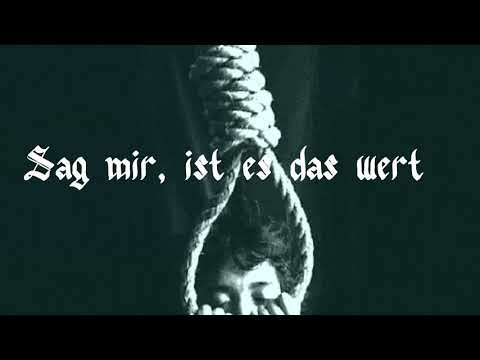 Anom Nrw - Ist es das Wert (Lyric Video)