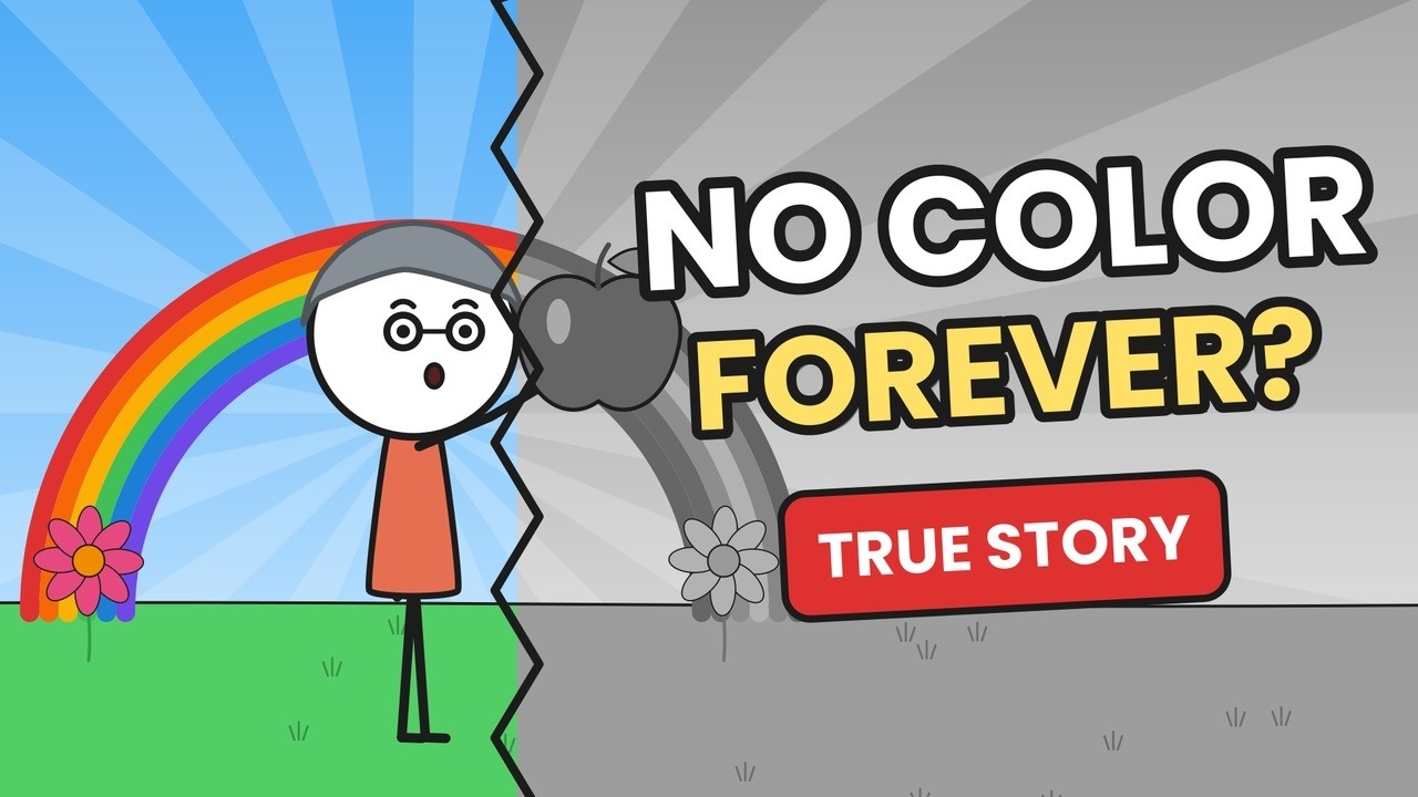 What If Color Disappeared Forever?