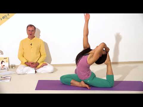 Pose der Taube - Yoga Asana Lexikon