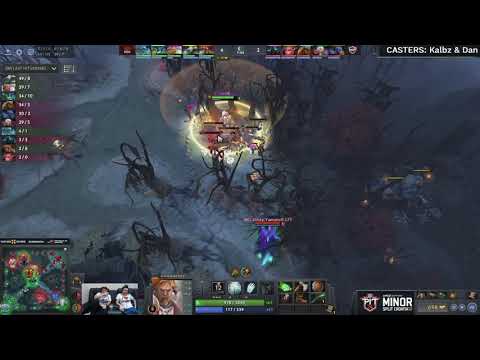Boom ID vs WG.Unity Game 1 (Bo3) | OGA Dota PIT Minor 2019 Southeast Asia Qualifier
