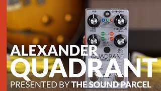 Video thumbnail for Alexander Pedals // Quadrant Audio Mirror by The Sound Parcel