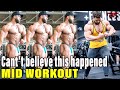 I ALMOST PASSED OUT!!! TESTED MID WORKOUT | REGAN GRIMES