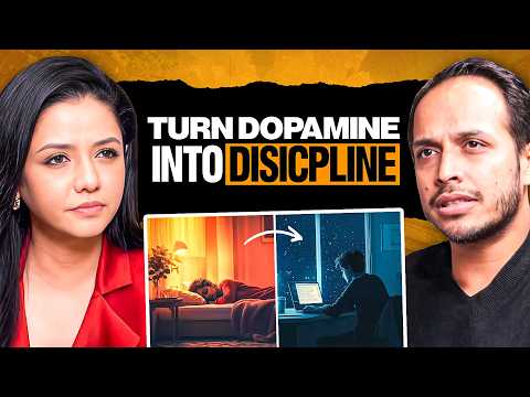 Dr. Sid Warrier: Ultimate Brain Hack to turn dopamine addiction into unbreakable discipline