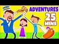 Nursery Rhymes Adventures Nursery Rhymes Kids Song Captain Discovery Adventures