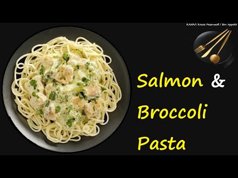 Salmon & Broccoli Pasta / Book of recipes / Bon Appetit