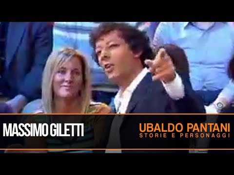 Massimo Giletti e il nuovo slogan di Canale 5 | Ubaldo Pantani