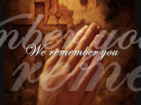 Remembrance (Matt Maher)
