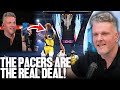 The Pacers Are The Real Deal It S Time They Got Their Respect Pat McAfee