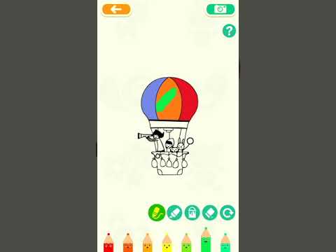 Baby drawing - Coloring & Learn Video