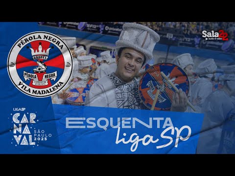 PÉROLA NEGRA 4K - ESQUENTA | CARNAVAL 2025 - LIGA-SP