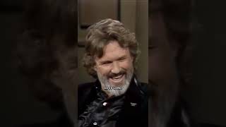 Kris Kristofferson on dating Barbara Streisand #challenge #fight #respect