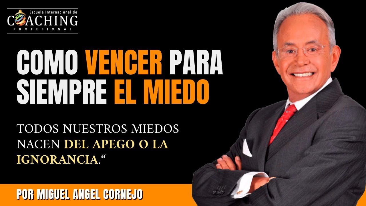 Keynote Address - Miguel Ángel Cornejo | The Secret to Overcoming Fear | EICP