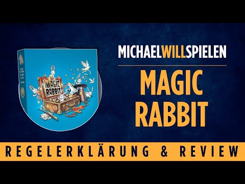 MAGIC RABBIT – Regelerklärung und Review – MICHAEL WILL SPIELEN