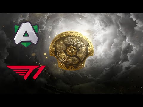 Alliance vs T1 | Highlights | The International - Main Event Day 3
