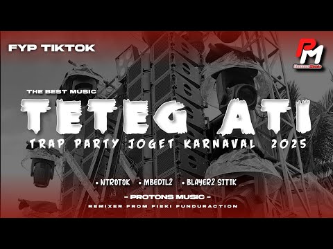 DJ TETEG ATI || FYP TIKTOK YANG DI TUNGGU FT PARSEB'S  BY RIKI FUNDURACTION
