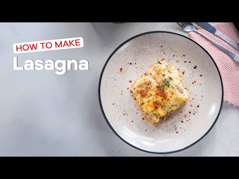 Easy Homemade Vegetable Lasagna with Parmesan Cheese | D'lecta