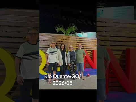 Rio Quente/GO  agosto 2026