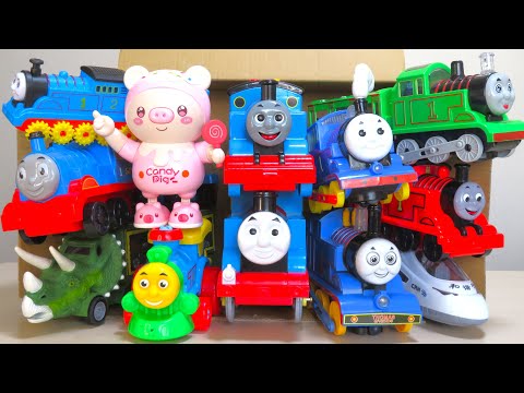 Playing with my toy collection