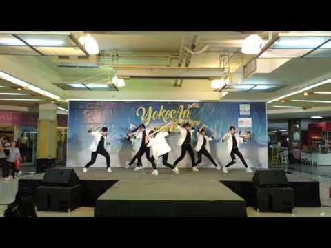 160828 YokoAn B-Day #10 2016 - Saranghae cover GOT7 - NECKTIE (Battle Round - RED FLAG)