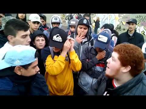 DYBBUK THIBAS vs DOPE YES | Semifinal | (2vs2 - 27/10/17) Madero Free