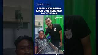 Farrel Arya Jenguk Ricki Ariansyah, Ucapkan Permintaan Maaf dan Mengaku Tak Ada Unsur Kesengajaan