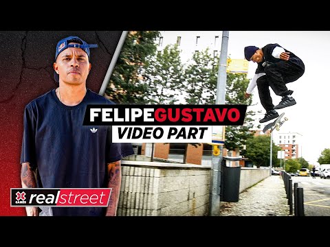 Felipe Gustavo Video Part | X Games Real Street 2024