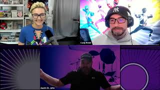 Fortnite & The Future of Power Rangers 💥 with Austin St. John