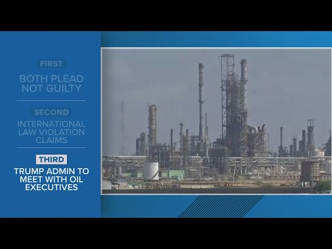 US oil executives to meet Trump administration officials on Venezuela oil production