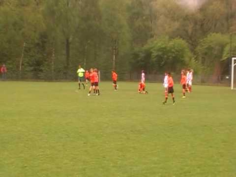 Geinoord D2 - VV De Meern D2 0-12 1.5.2010 goal Robbert
