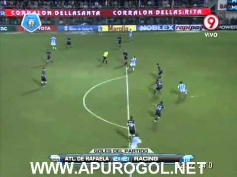 Atlético Rafaela vs Racing Club (2-2) Torneo Final 2014 Fecha 10