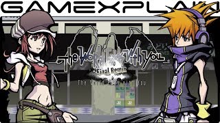 The World Ends with You: Final Remix - DIRECT FEED Gameplay (Switch - PAX West 2018)