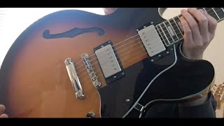 Video thumbnail for Epiphone ES 335 Pro || Dimarzio Bluesbuckers **FLIPPED** by Conor Lee