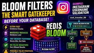 Instagram Username Availability Architecture via RedisBloom