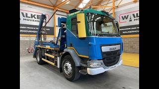 DAF LF 220 skip loader truck | Image 4 - Autoline