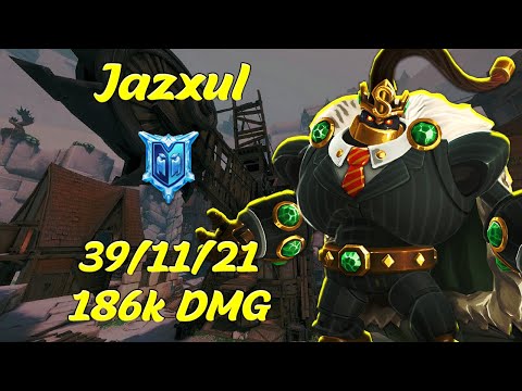 Jazxul - Bomb King (Diamond 2) PaladinsTube
