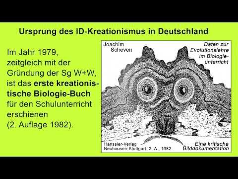 Video 2 - Was sind intelligent geplante Grundtypen? [Design-Fehler in der Natur]