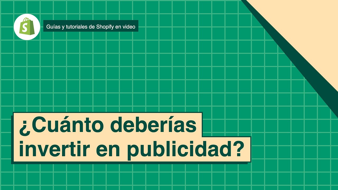 ¿Cuánto deberías invertir en publicidad?