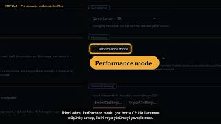 23 - Ayarlar Sekmesi Rehberi | Settings Tab Guide – M Bot (TR/EN)