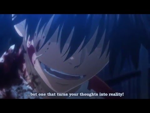 Toaru Majutsu no Index - Kamijou Touma goes berserk!!!