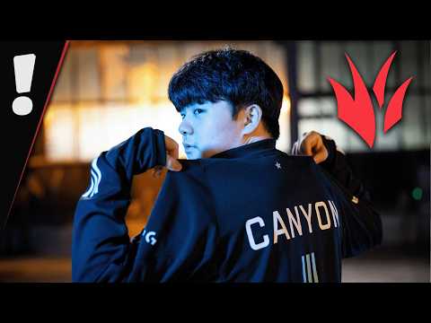 O MELHOR JUNGLER DA HISTÓRIA! - CANYON