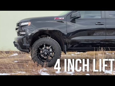 2019 Silverado - 4 Inch Lift