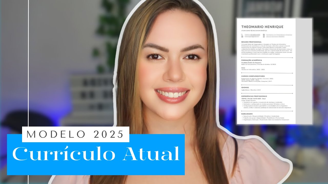 Como criar um currículo perfeito em 2025! 💼 Dicas essenciais para se destacar no mercado de trabalho